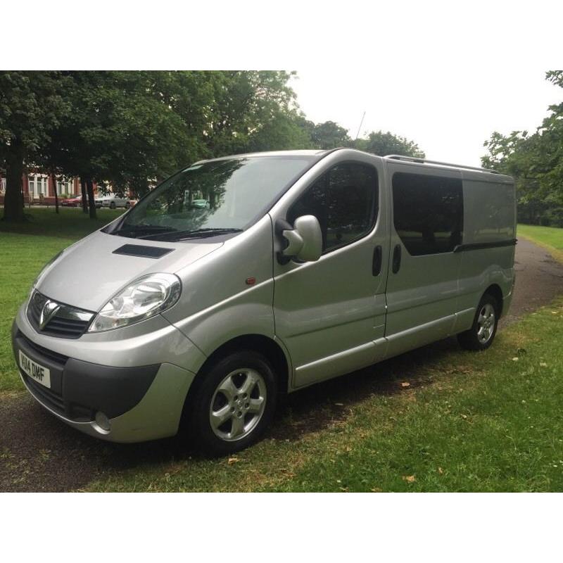 2014 Vauxhall Vivaro Sportive BARGAIN! NO VAT