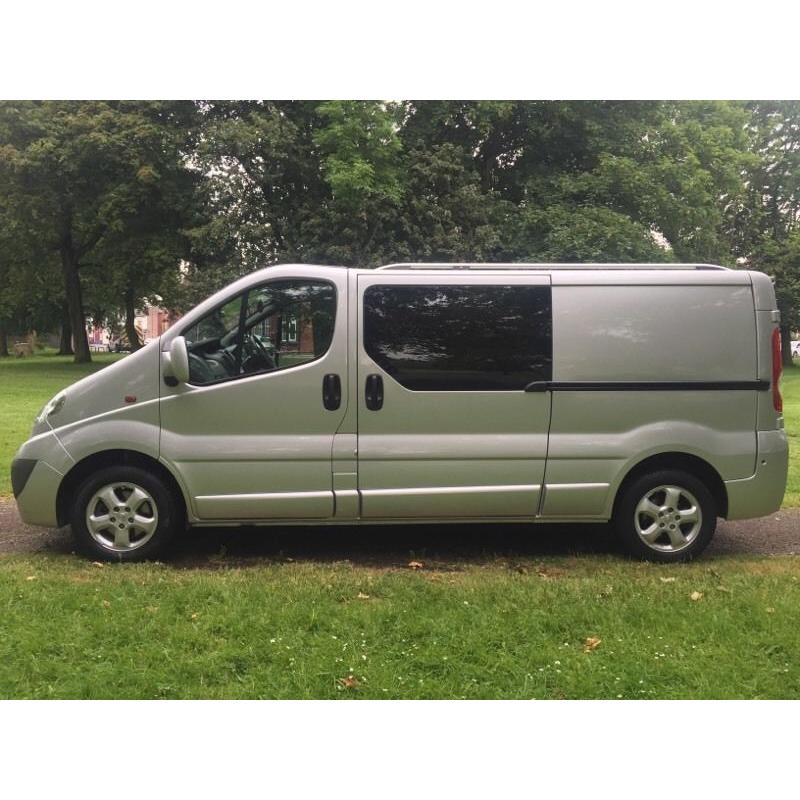2014 Vauxhall Vivaro Sportive BARGAIN! NO VAT
