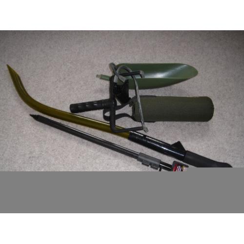 Carp fishing tackle items