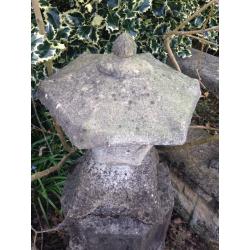 Japanese garden pagoda