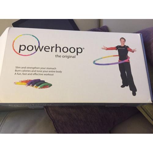 Power hula hoop