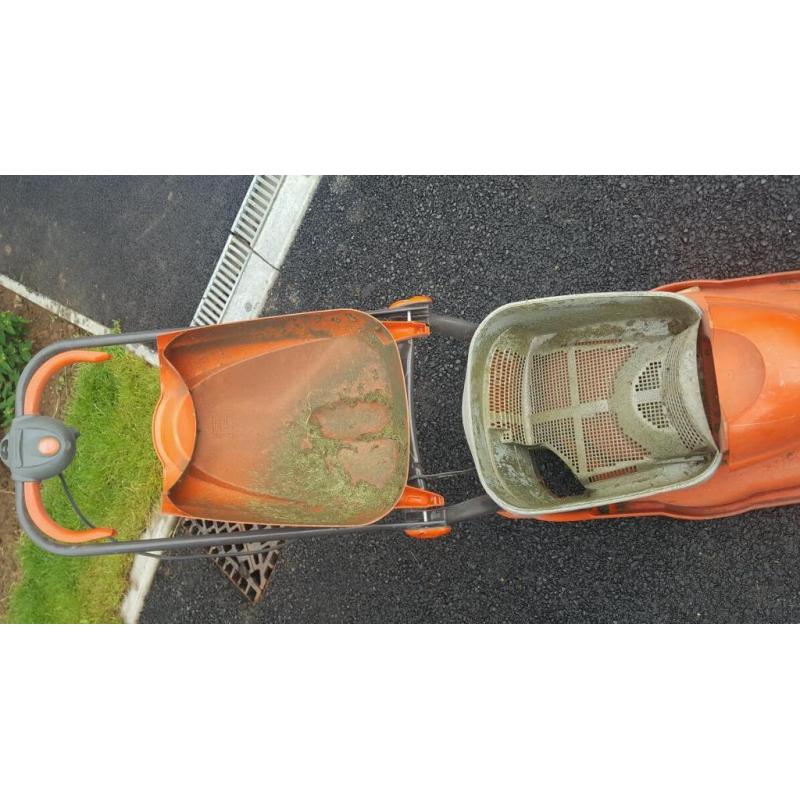 Flymo mower in good working order just needs new power lead