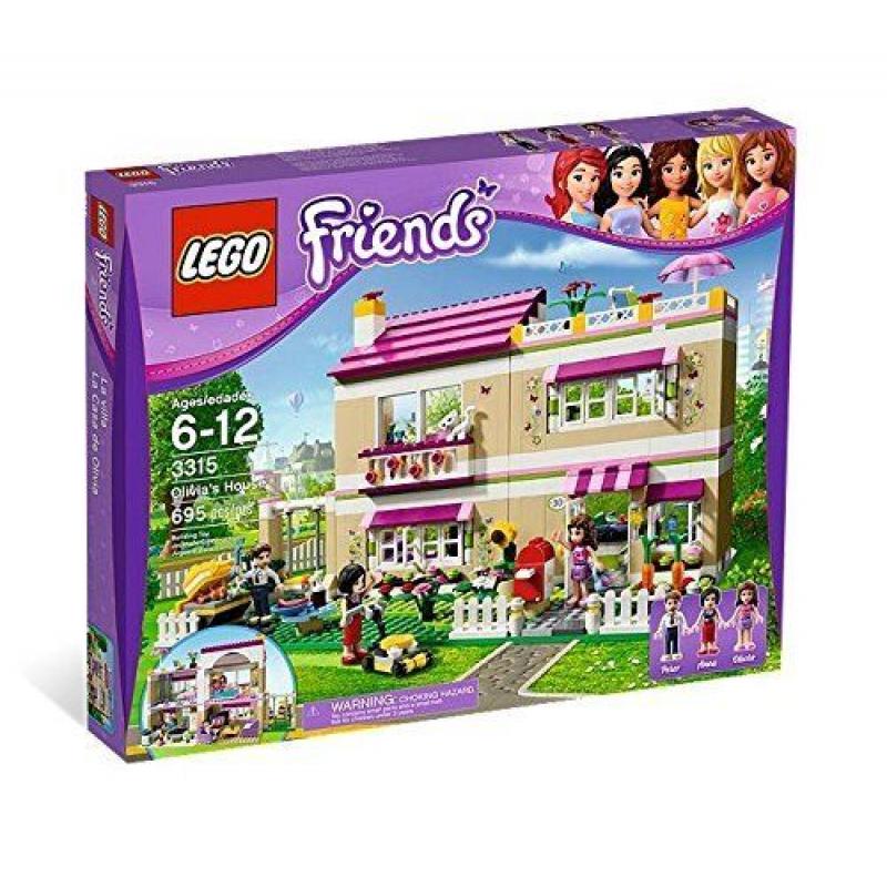 Lego friends Olivia house 3315