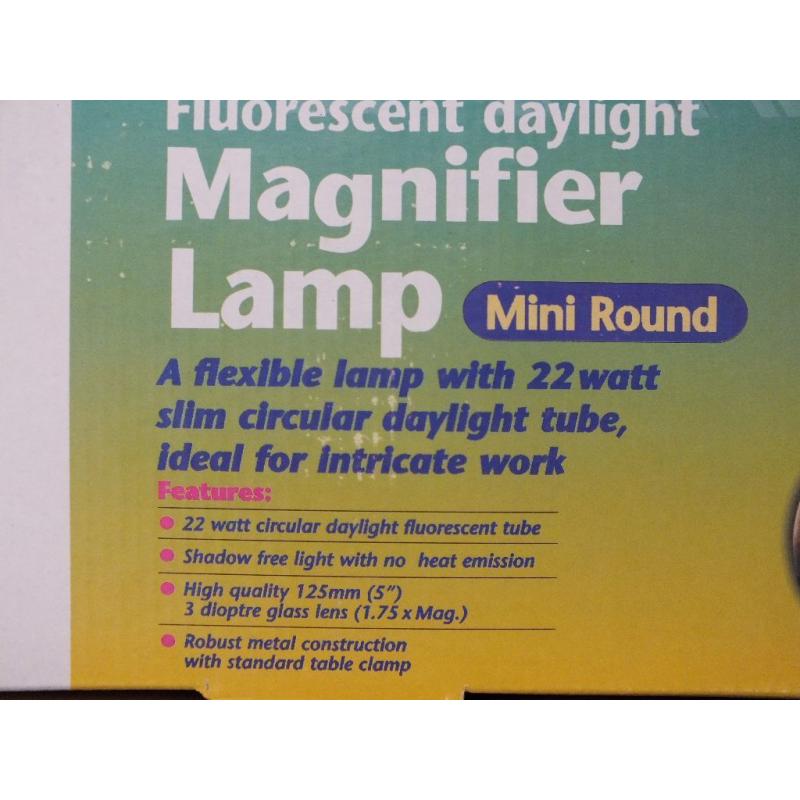 Magnifier Lamp