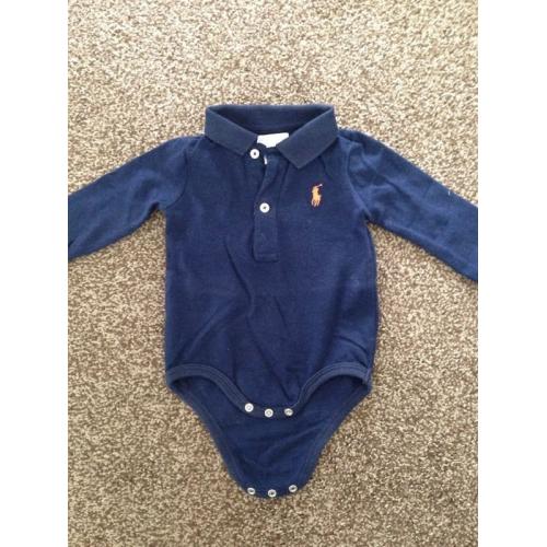 Boys genuine Ralph Lauren vest 9-12 months (9m)