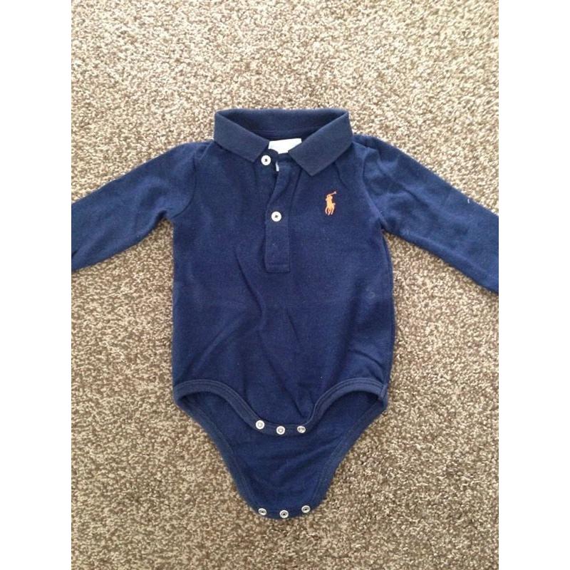 Boys genuine Ralph Lauren vest 9-12 months (9m)