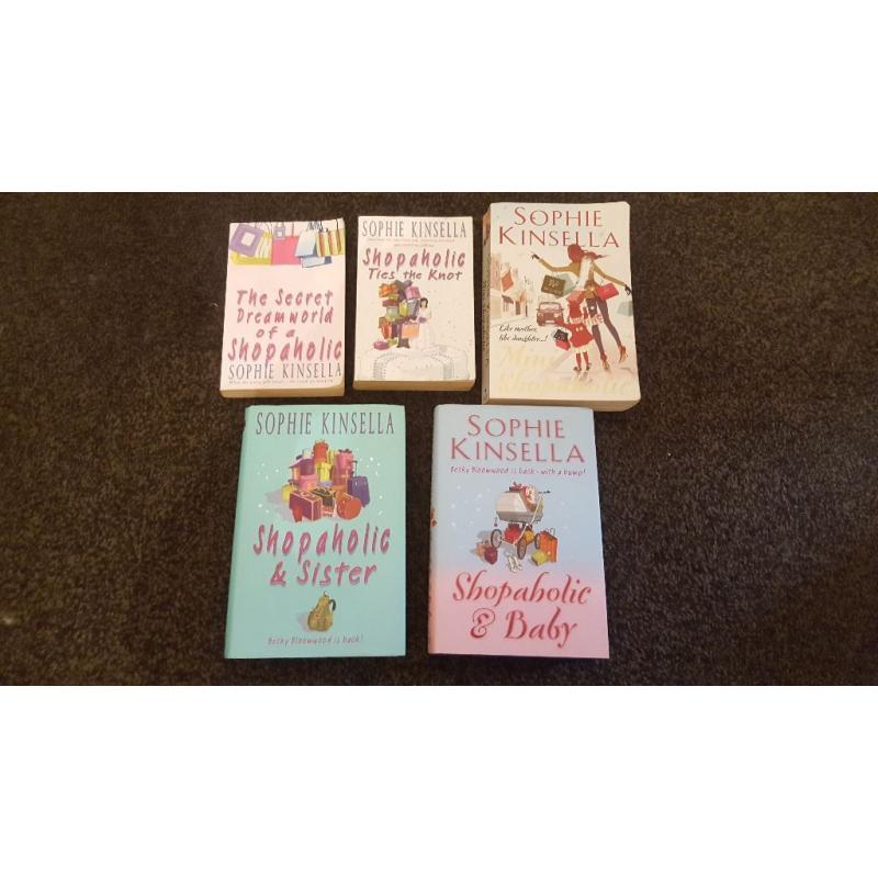 Large box of paperback and hardback books