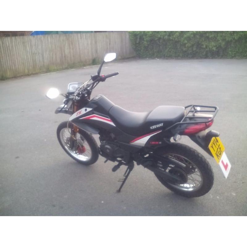 Keeway tx 125