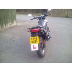 Keeway tx 125