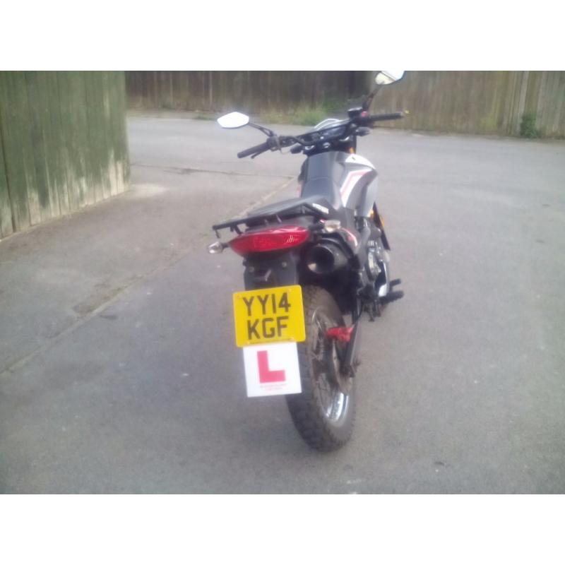 Keeway tx 125