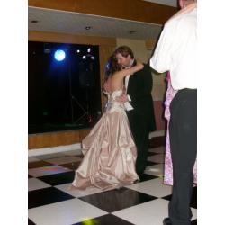Wedding dress size 8.