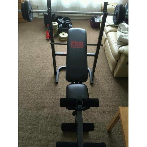Workout bench