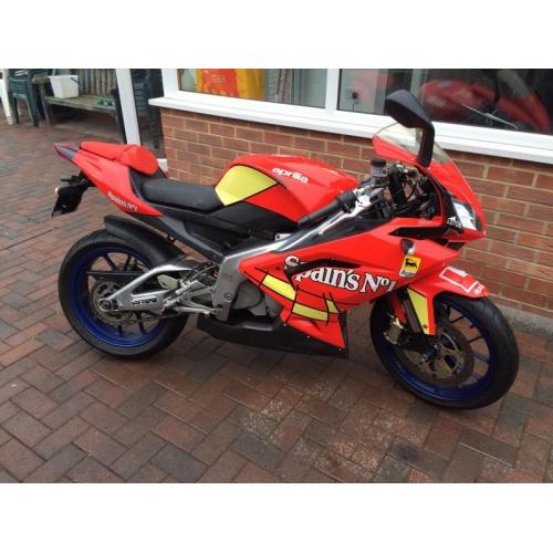 Aprilia rs125