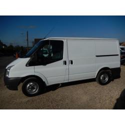2011 11 FORD TRANSIT 300 SWB LOW ROOF 2.2 TDCI DIESEL
