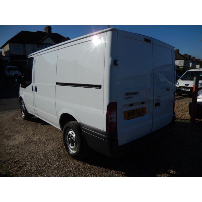 2011 11 FORD TRANSIT 300 SWB LOW ROOF 2.2 TDCI DIESEL