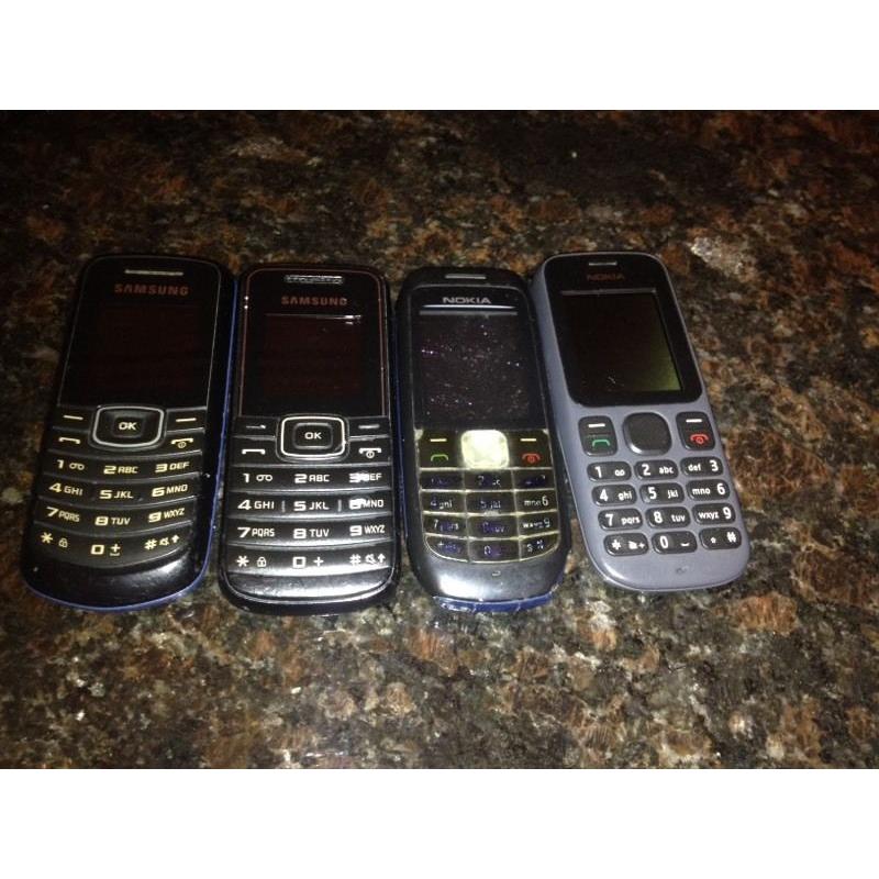 Job lot phones