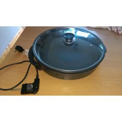 Camping electric pan