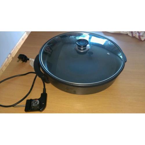 Camping electric pan