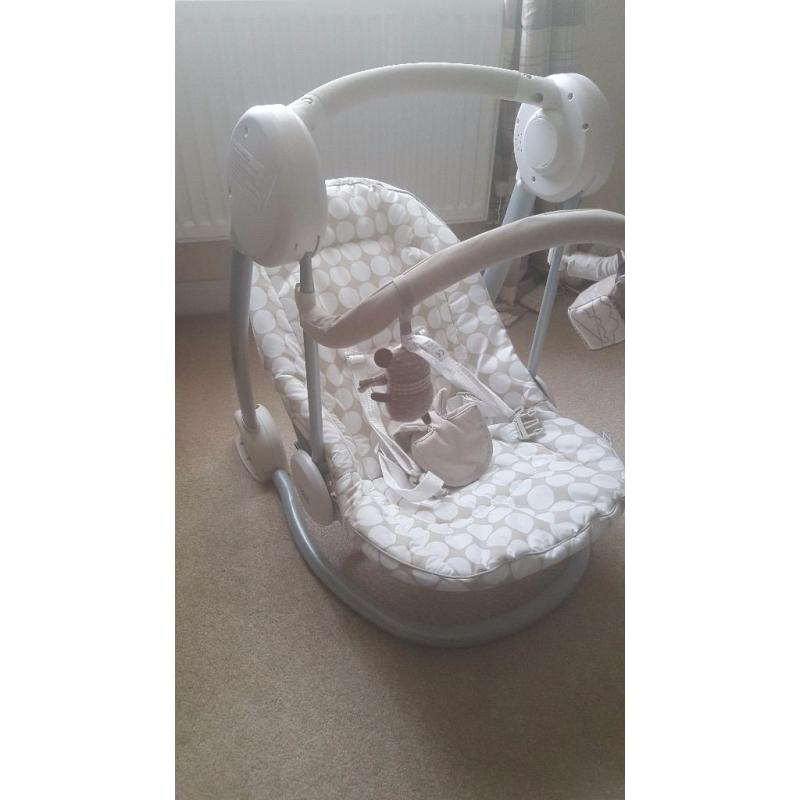 Mamas and papas baby swing