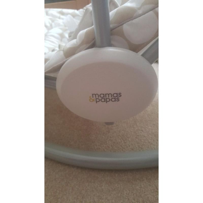 Mamas and papas baby swing