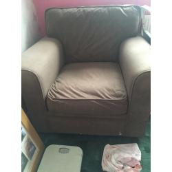 Fabric chair