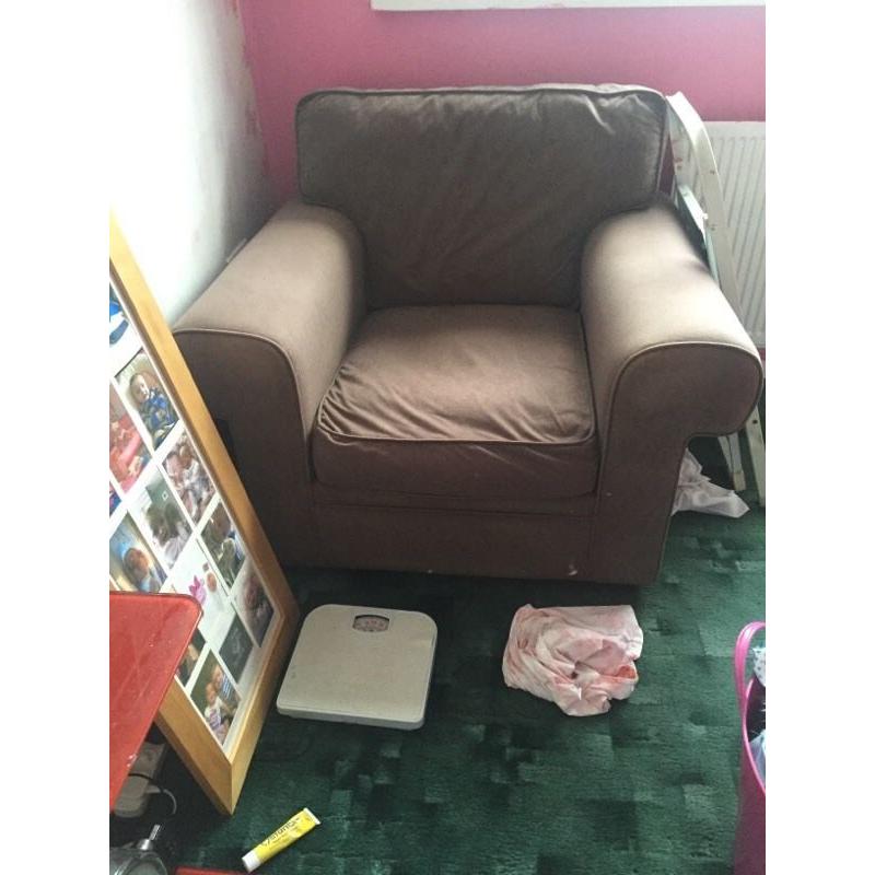 Fabric chair