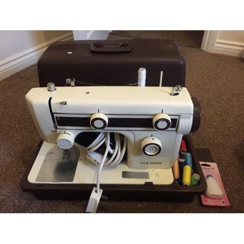 New home sewing machine
