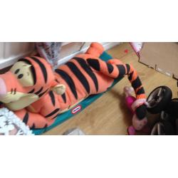 Different selection of toys