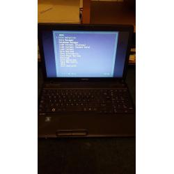 Laptop faulty