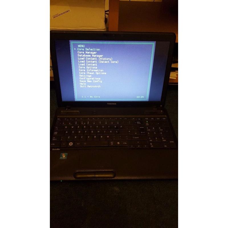 Laptop faulty