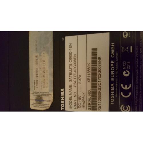 Laptop faulty