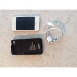 iPhone 4 plus charger case
