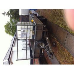 IFOR WILLIAMS 12Ft x 6Ft TRAILER