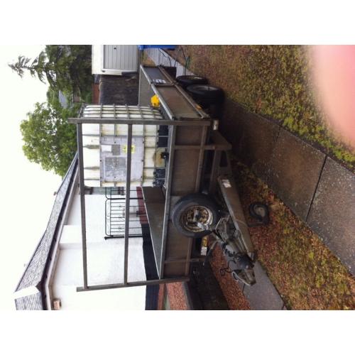 IFOR WILLIAMS 12Ft x 6Ft TRAILER