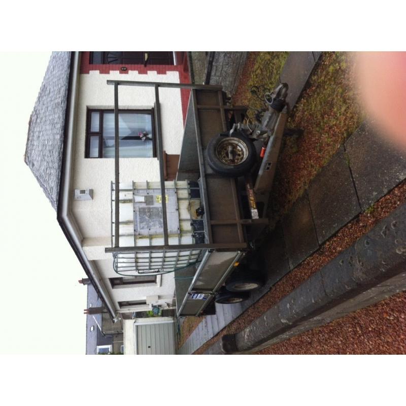 IFOR WILLIAMS 12Ft x 6Ft TRAILER