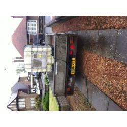 IFOR WILLIAMS 12Ft x 6Ft TRAILER