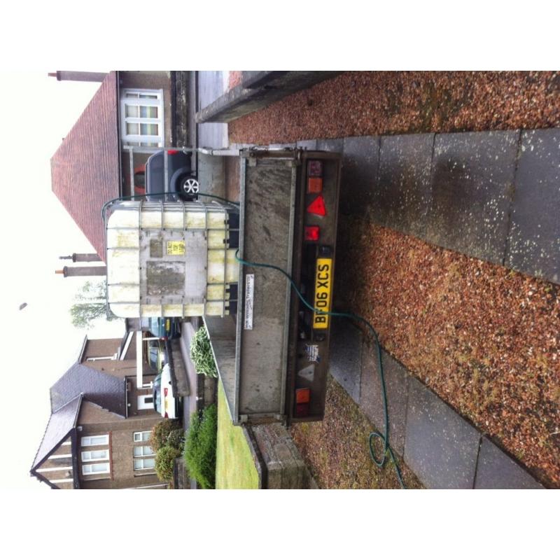 IFOR WILLIAMS 12Ft x 6Ft TRAILER