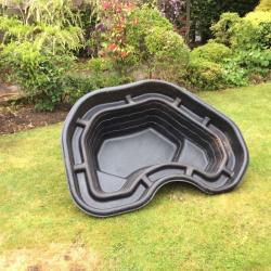Pre-Formed Garden Pond 350 litre