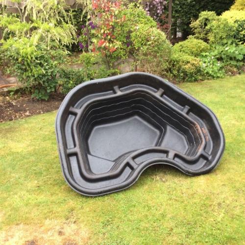 Pre-Formed Garden Pond 350 litre