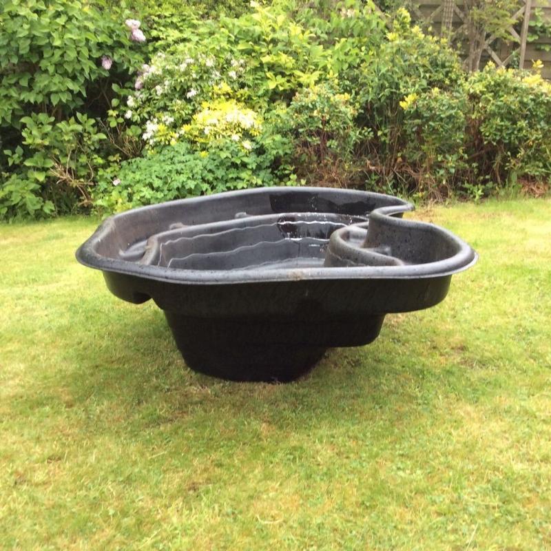 Pre-Formed Garden Pond 350 litre