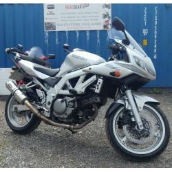 2003 SV 650S. Faired version. Lots of history. Px welcome. Free delivery.