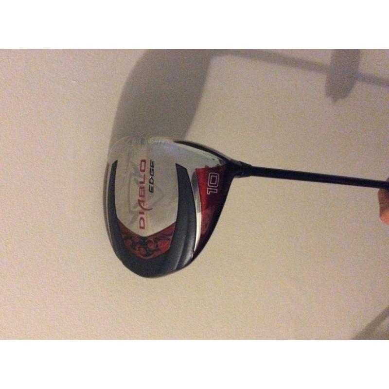 Callaway diablo driver