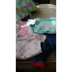 baby girls clothes bundle