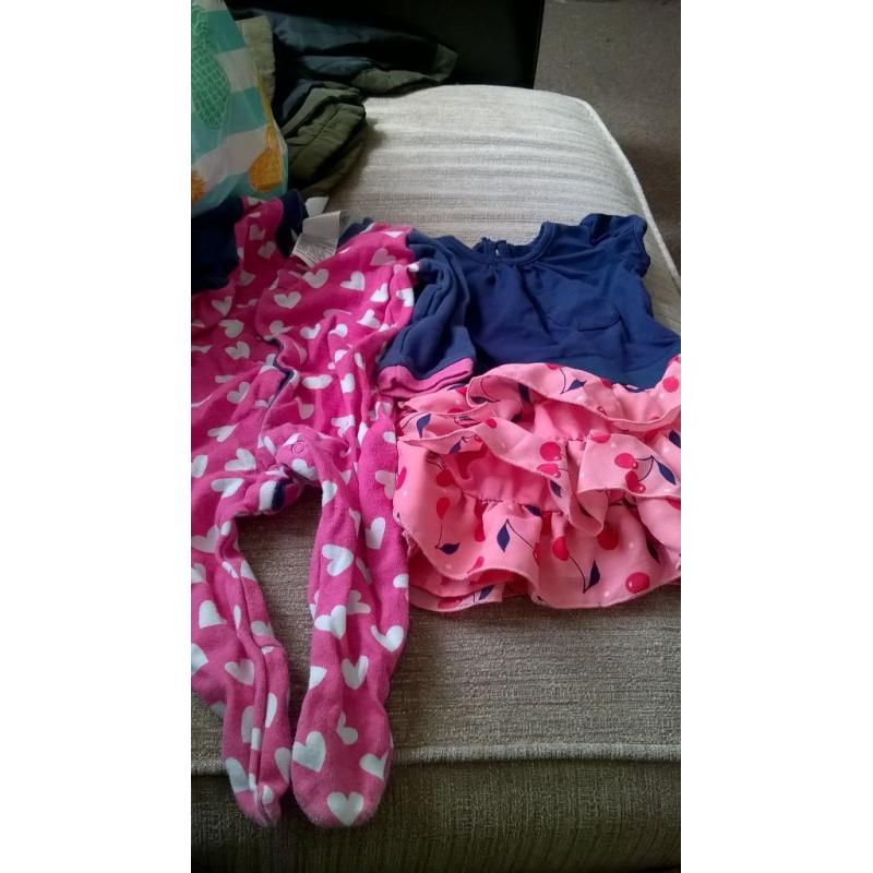 baby girls clothes bundle