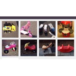 Kids outdoor play toys