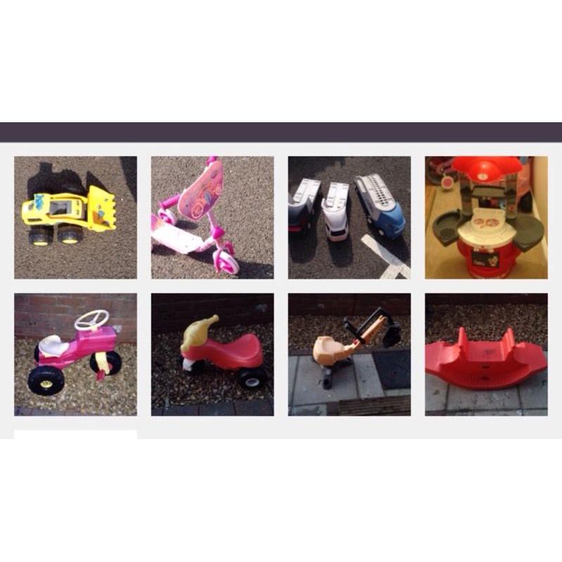 Kids outdoor play toys