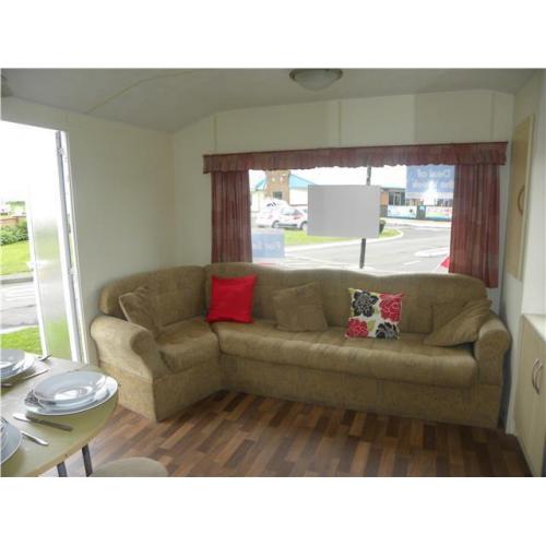 Static caravan for sale 2007 at Sandylands, Saltcoats, Ayrshire