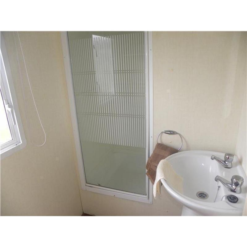 Static caravan for sale 2007 at Sandylands, Saltcoats, Ayrshire