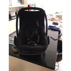 Maxi.cosi pebble car seat