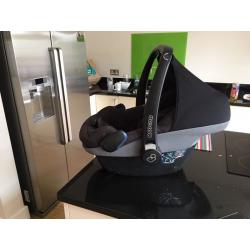 Maxi.cosi pebble car seat